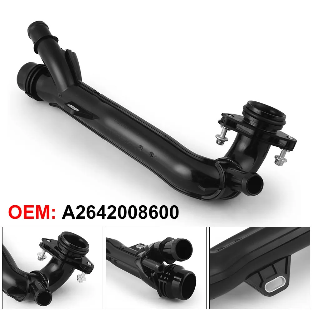 

Thermostat Coolant Pipe Line for Mercedes Benz M264 Engine 2642008600 A2642008600