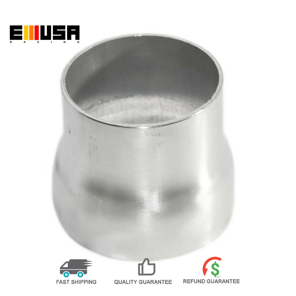 

Emusa Aluminum Universal Reducer 3" OD to 3.5" OD DIY 2.9" Length