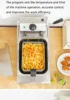 Automatic Lifting Fryer  Commercial Intelligent Lifting Fryer Fried Chicken Machine Large-capacity Auto Electric Frying Pan 3