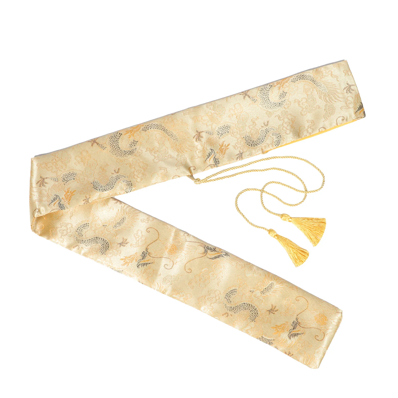 

Silk Bag Tai Chi Chinese Decor Japanese Swords Portable Long Tachi Delicate Holder Samurai Pouch