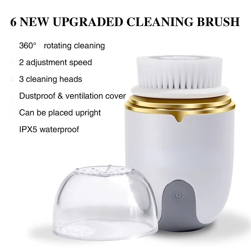 Facial Cleansing Brush Image 3