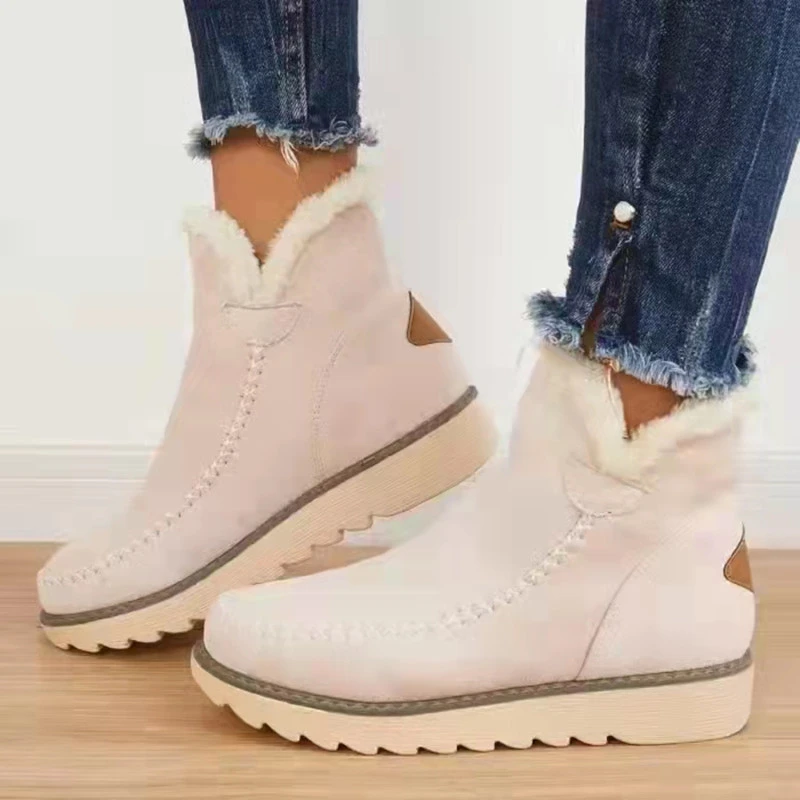 Tanie Kobiety śniegowe buty zimowe 2022 moda na co sklep