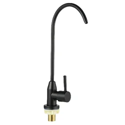 Stainless Steel Water Purifier Faucet Set with Filter Kit - Kitchen Sink Mixer Tap, 304 Grade, Lead-Free, Pull Out Spray