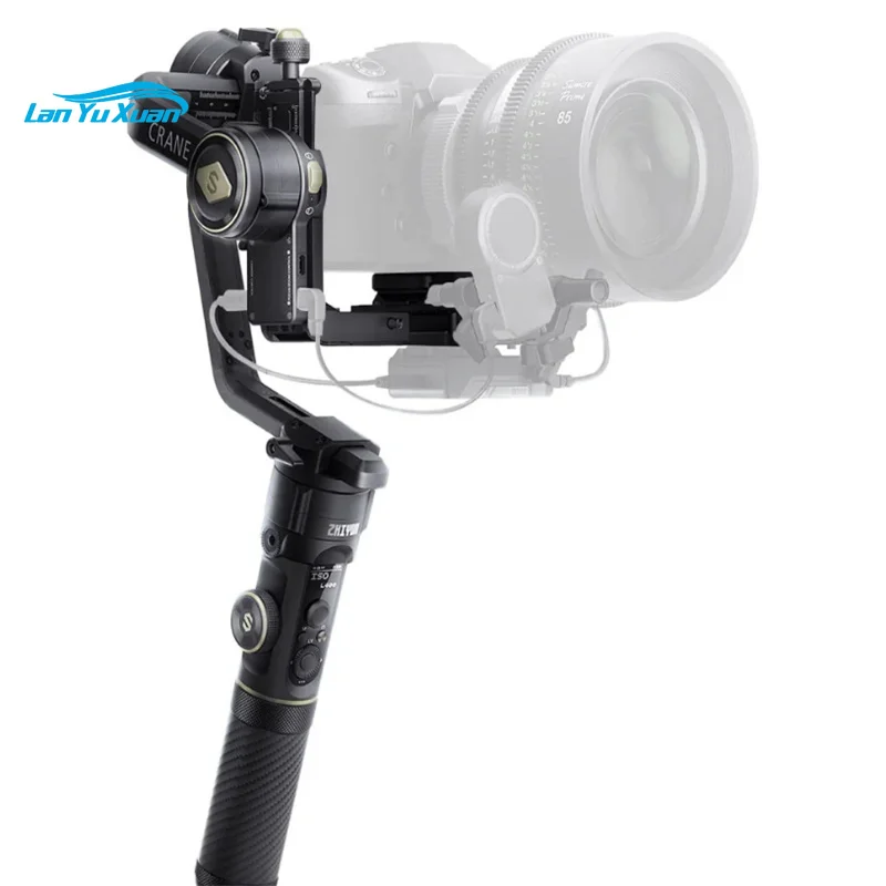 

Ручной карданный Стабилизатор камеры Crane 2S Gimbal Dslr камера с 3-осевым стабилизатором