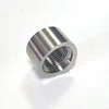1PCS Stainless Steel O2 Oxygen Sensor Curve Notched Base Nut Bung M18x1.5 Adapter 5