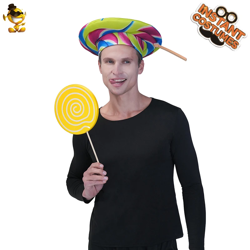 

Взрослый костюм для Хэллоуина, косплей, смешная еда, головной убор, рождественский подарок, костюм Пурим