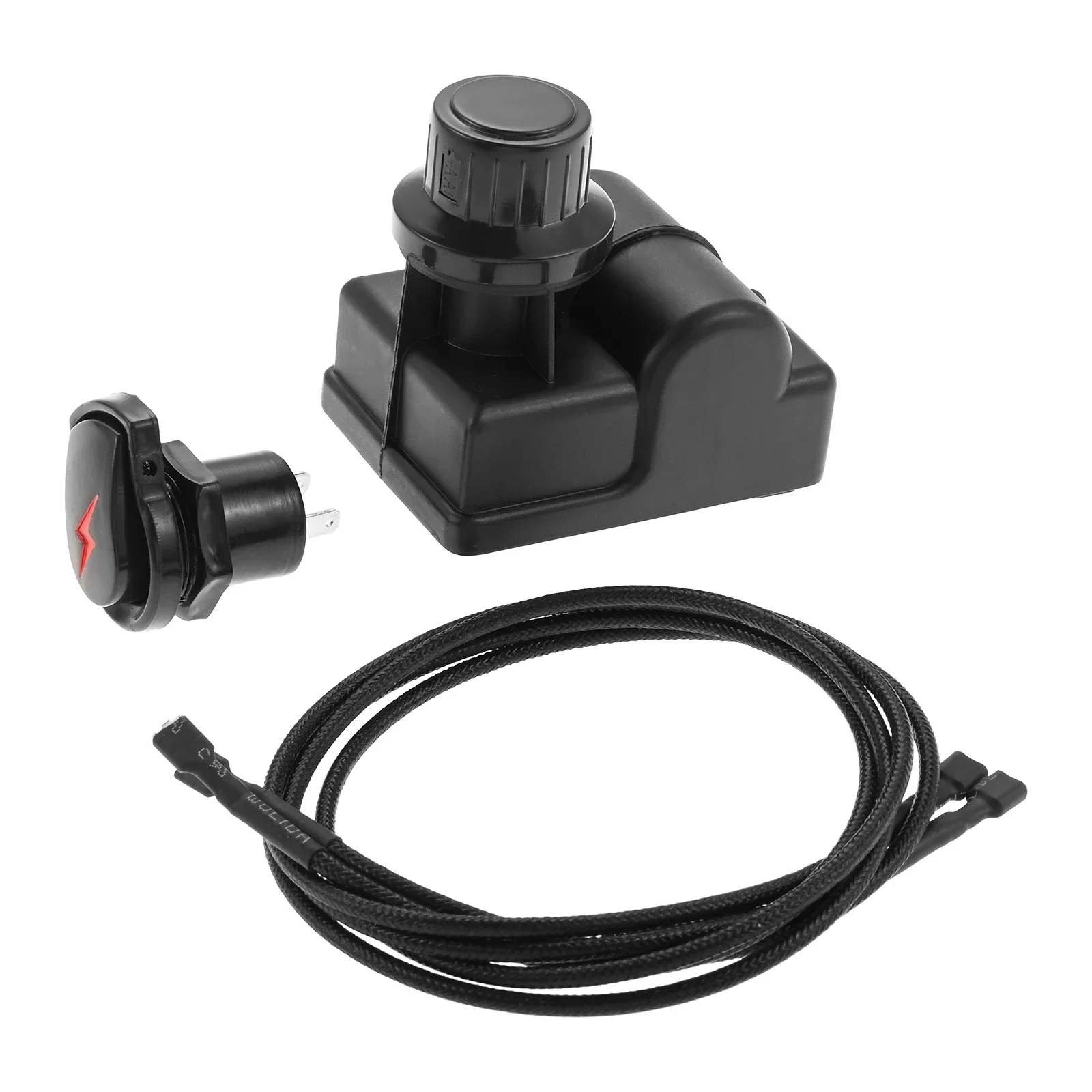 Grill Igniter Button Replacement Parts Fit for Most Char-Broil Models Ignition Systems 4 Outlets Remote Electronic Igniter Kit grill ignition system