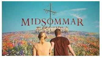 

Lot style Choose MIDSOMMAR HORROR Movie Art Not War Bar Art print Silk poster Home Wall Decor