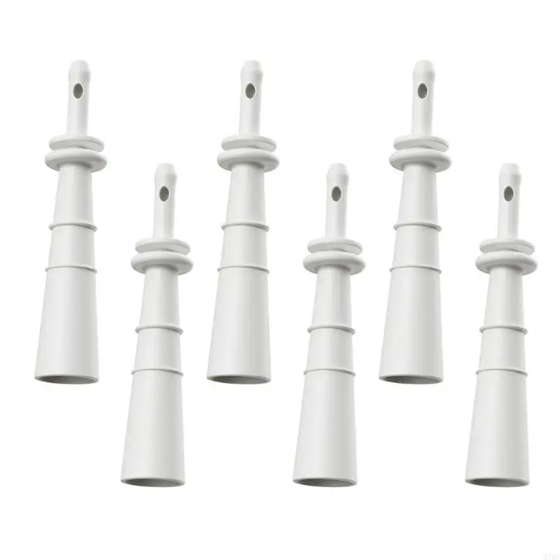 97BE Pack of 6pcs Infant Colic Relief Tubes Exhaust Rod for Baby Aged 0 to12 Months with Easy Use Disposable Designing