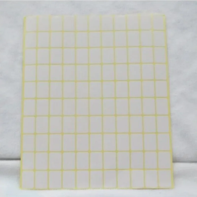 

13x19mm Blank White Sticker Labels Small Paper Adhesive Label Stickers Writable Note Sticker Tag Crafts