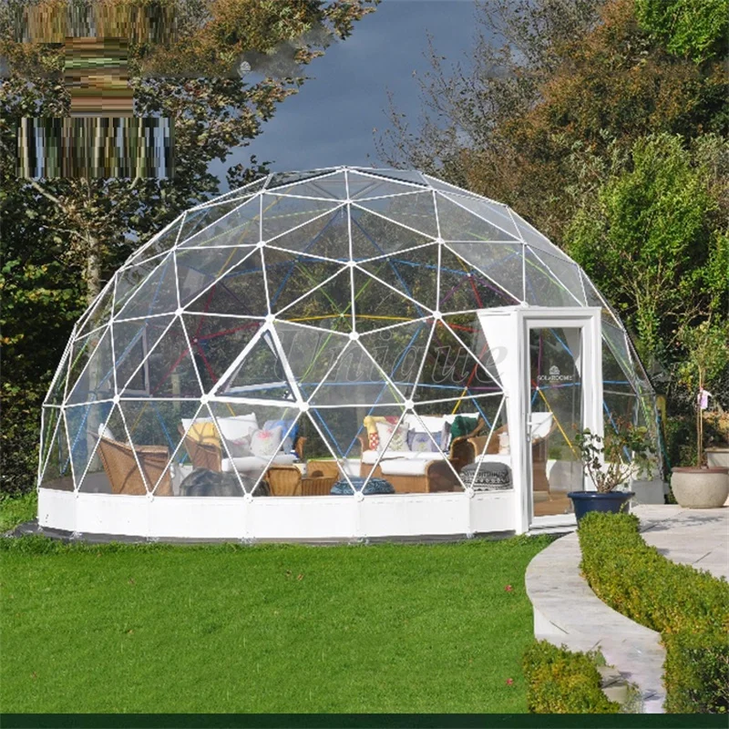 Рисунок 5 - Прозрачный шатер купола иглу