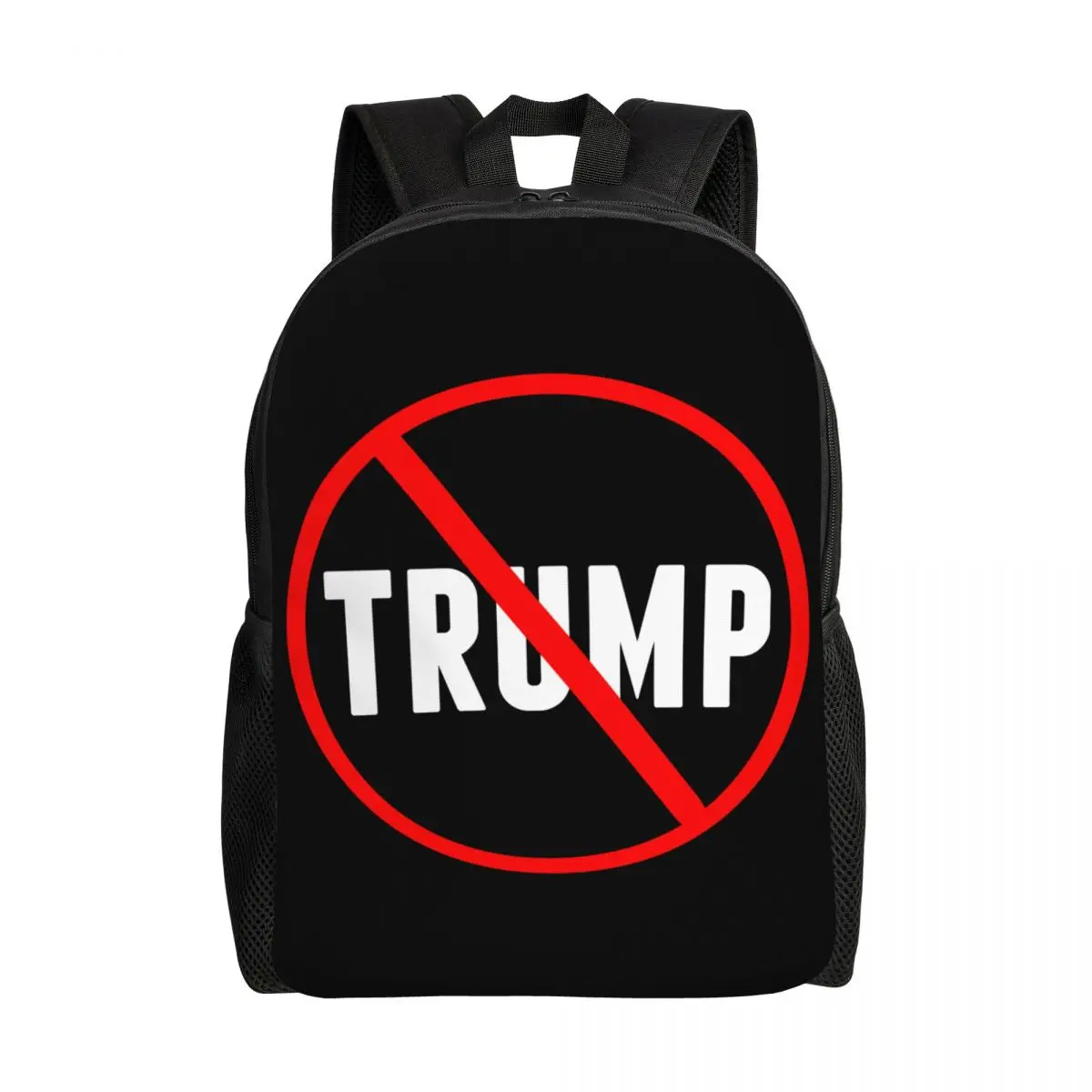

Custom Trump 2024 Backpack for Men Women Water Resistant College School America US Bag Print Bookbags