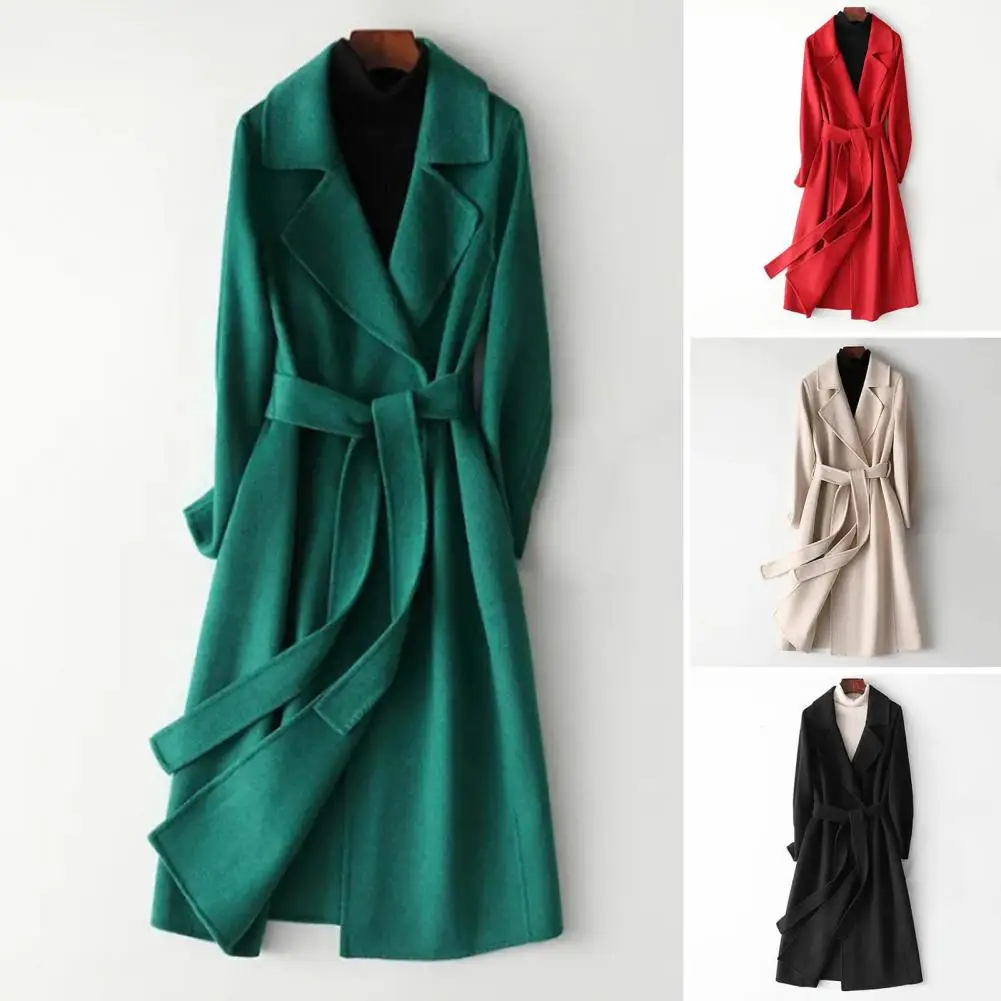 

2023 Autumn/Winter New Women's Wear New Fashion Casual Versatile Soft Loose Long Coat Coat