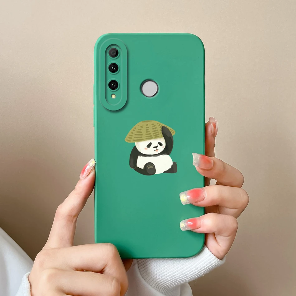 Floral Liquid Silicone Shockproof Phone Case with Camera Protection