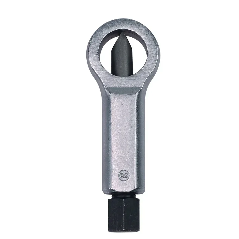 80/102/130mm Heavy Duty Rust Resistant Damaged Nut Splitter Remover Rusty Nut Splitter Spanner Remove Cutter Tool Steel Wrench