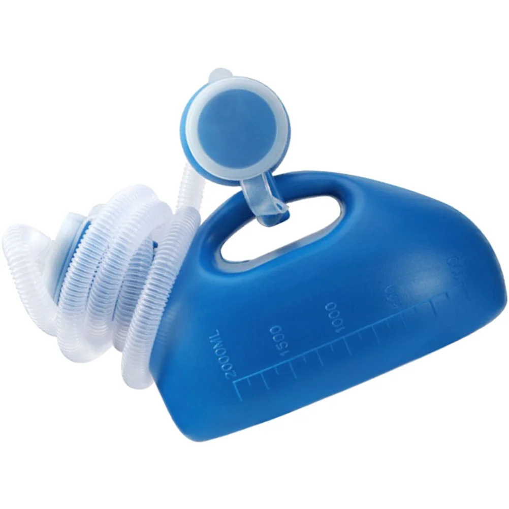 

Urinal for Men Travel Urinal Bottle Portable Urine Container Home Elderly Pee Pot