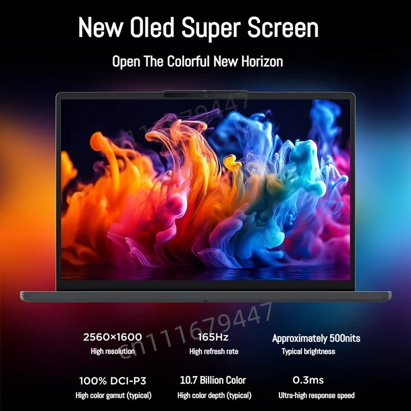 2025 New Lenovo Laptop Xiaoxin 15 2025 Ryzen 7 8745HS 16G 512G 2.5K 165Hz OLED High-performance Thin And Light Notebook PC 4
