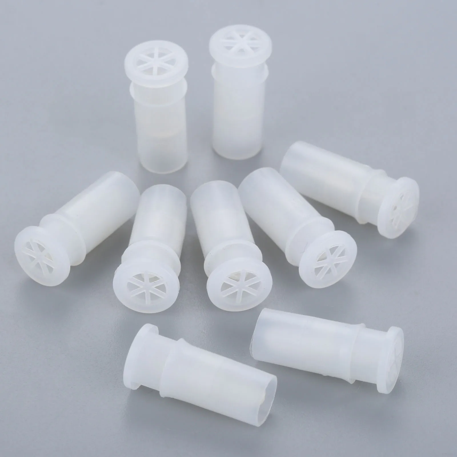 100Pcs Plastic Toy Noise Maker Insert Squeaker White Toy Dog Cat Squeakers Shoes Repair Fix Pet Baby Toy Noise Maker Insert 5