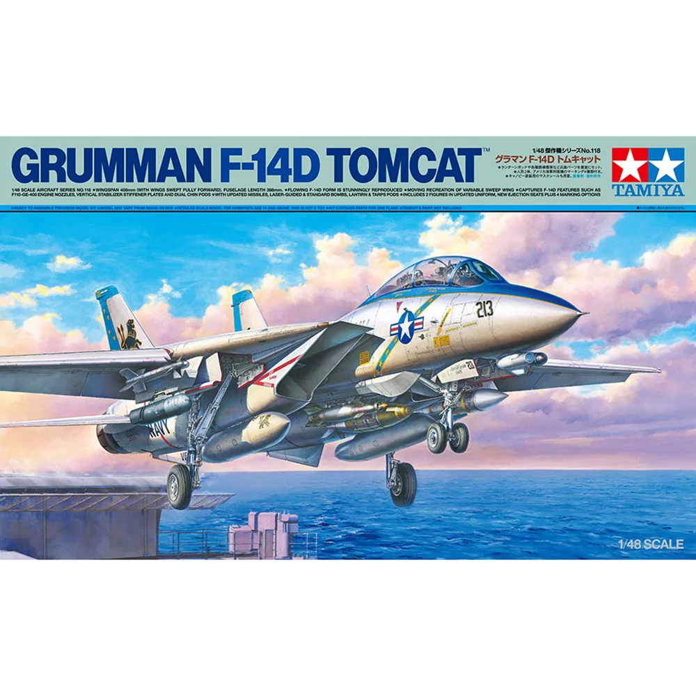 

1/48 TAMIYA Grumman F-14D Tomcat 61118