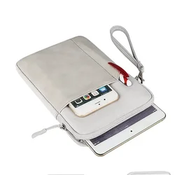 Versatile Tablet and eReader Protective Sleeve for 6.0-8.4 inch (Light Grey)