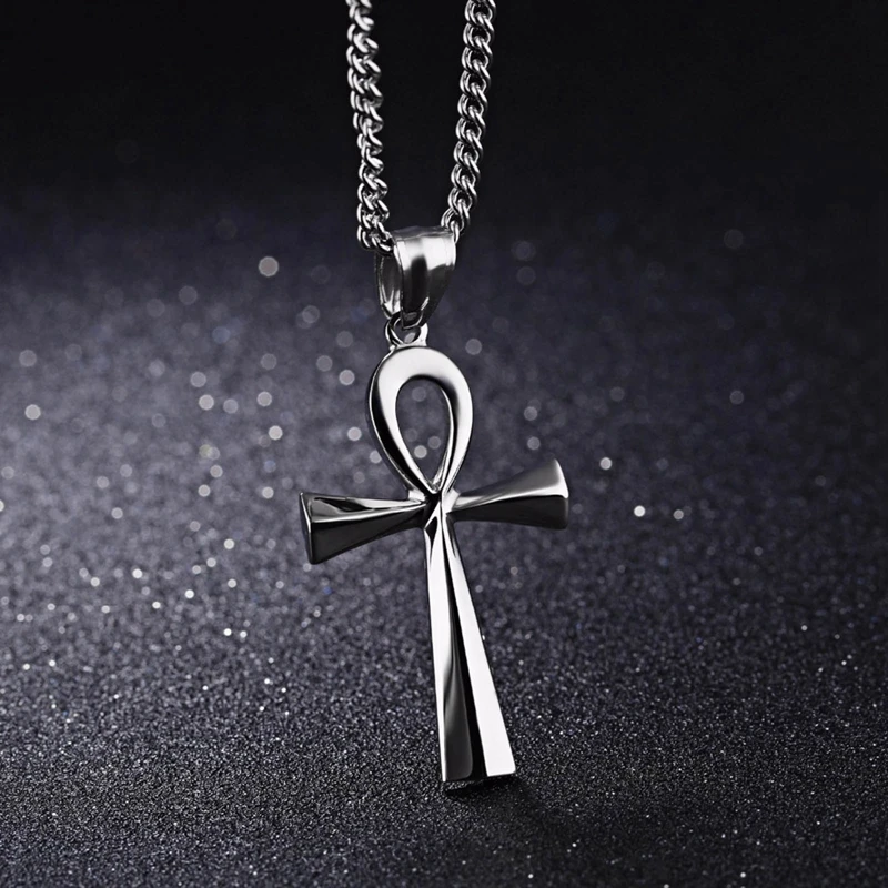 Egyptian Ankh Cross Necklace 2