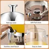 Victore Juice hot Tea Dispenser Beverage urn 13L with heating plate for commercial cold hot juice dispenser 5