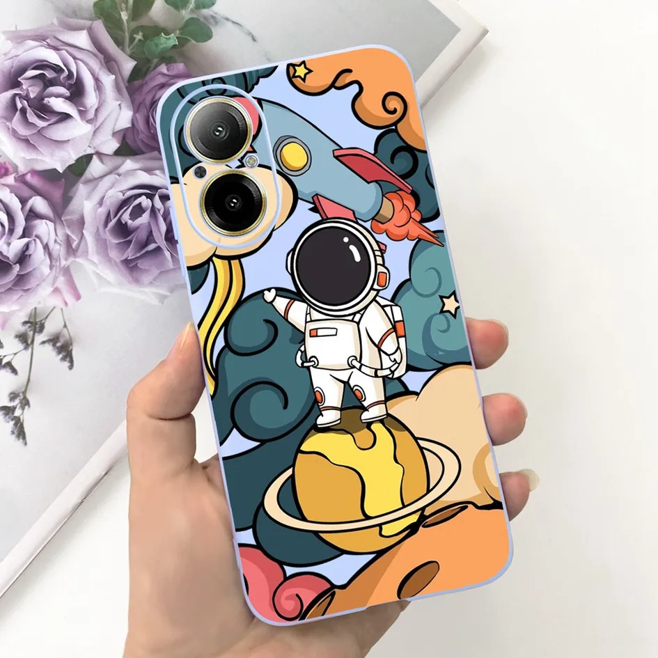 Shockproof Fashion Marble Slim Soft Silicone Phone Case - Protective Shell