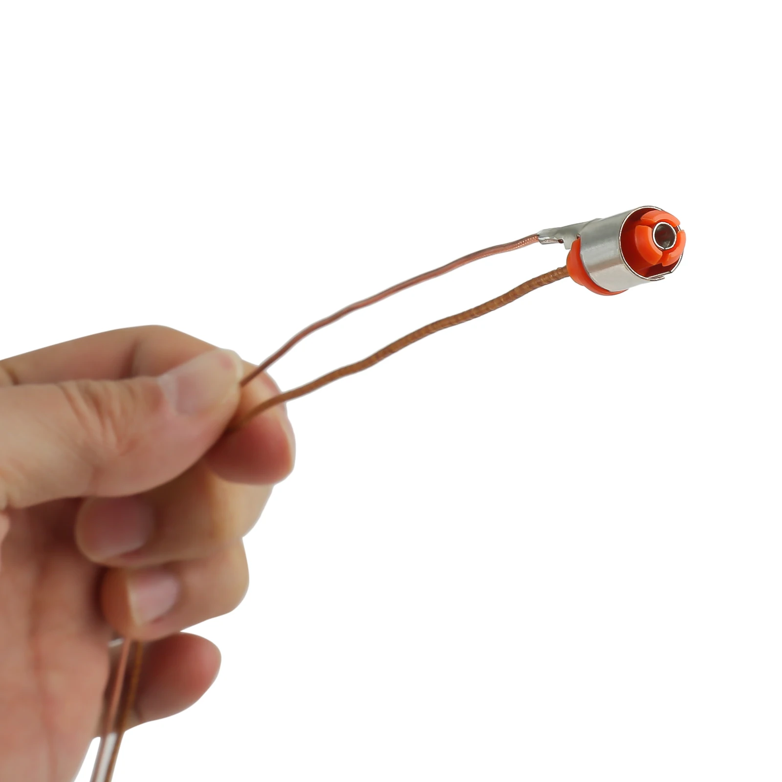 Gas Thermocouple Valve 1pc 60 cm Gas Thermocouple M6 x 0.75 Universal Fireplace Parts for Fireplace Gas Stove Heating Burner gas thermocouple valve