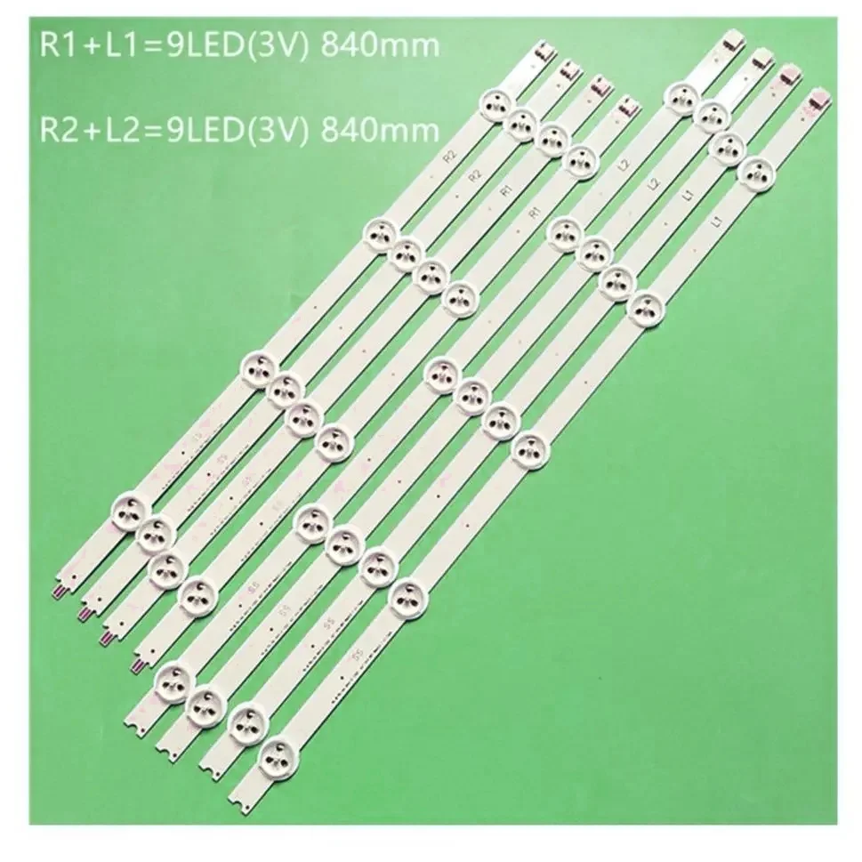 

Светодиодная лента для телевизора Philips 42PFH6309/88 42PFT6309/60, 42 "V14 DRT REV0.0 1 L1 R1