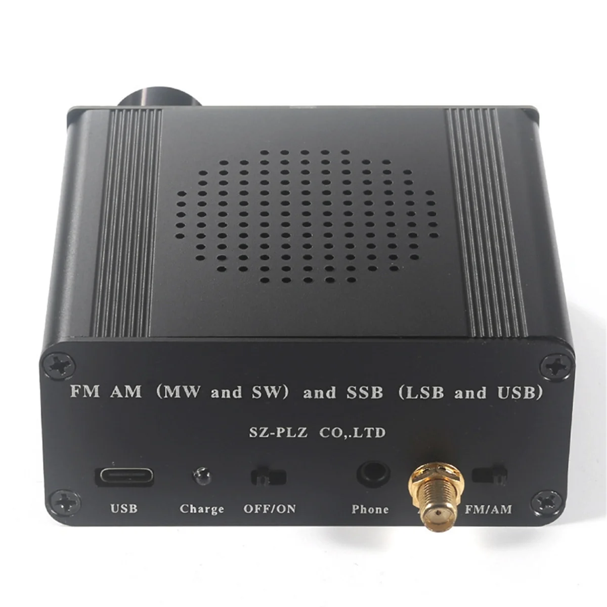 ATS-80 FM AM Radio Frequency Modulation Amplitude Modulation Radio Receiver Color Screen