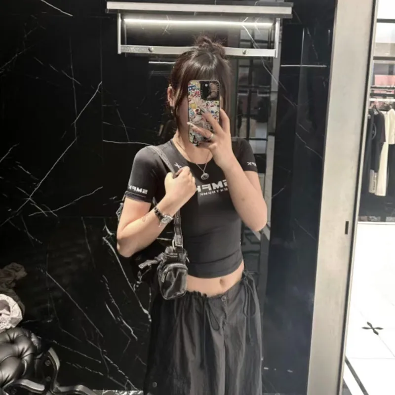 Denim Messenger Bag for Women Tote Bags Fashion Shoulder Bag Large Shopping Book Adjustable Strap Trendy Chic Hobo Crossbody Bag