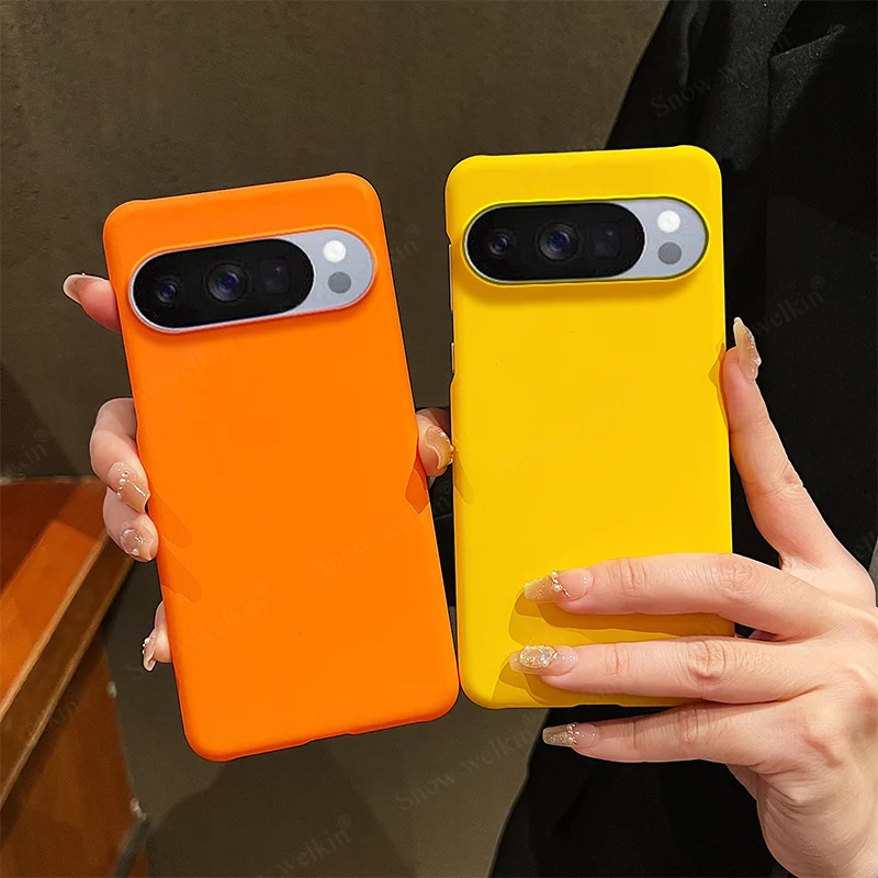 Luxury Rubberized Matte Hard Plastic Phone Case Cover