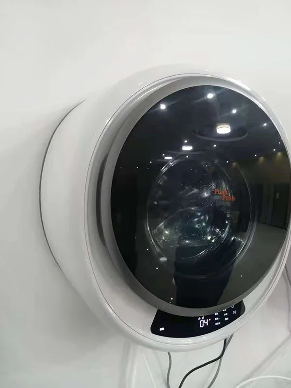 3 Kg Mini Frequency Conversion Drying Direct Drive High Temperature Air Wall Hanging Drum Washing Machine Washing Machine 5