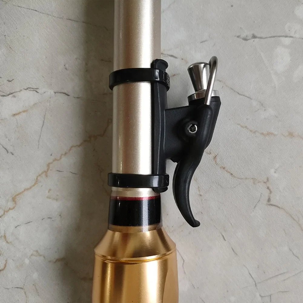 1/2/3Pcs Fishing Rod Clamp Thumb Button Trigger Safety Finger Protector Fish Launch Surfing Casting Clip Fishing Tackle