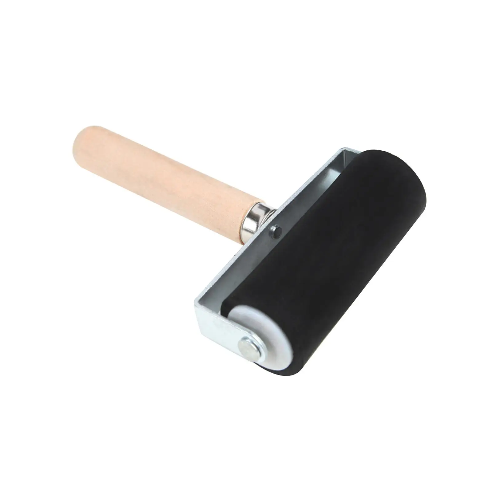 고무 접착제 롤러 내구성이 편리하고 편리한 인쇄 조각 표면