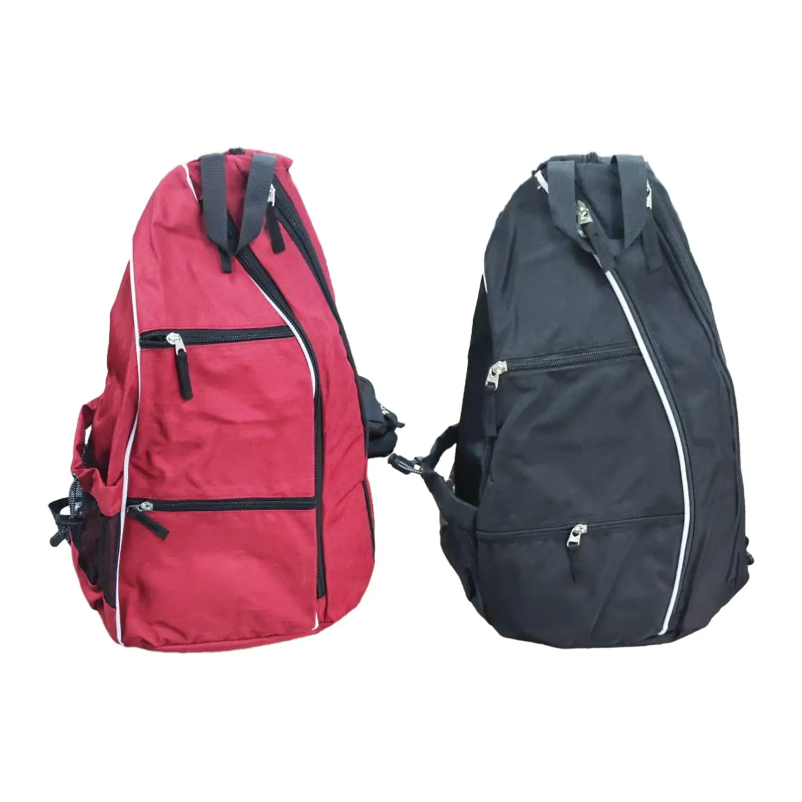 

Pickleball Backpack Organizer Portable Oxford Cloth Beginners Carry Bag