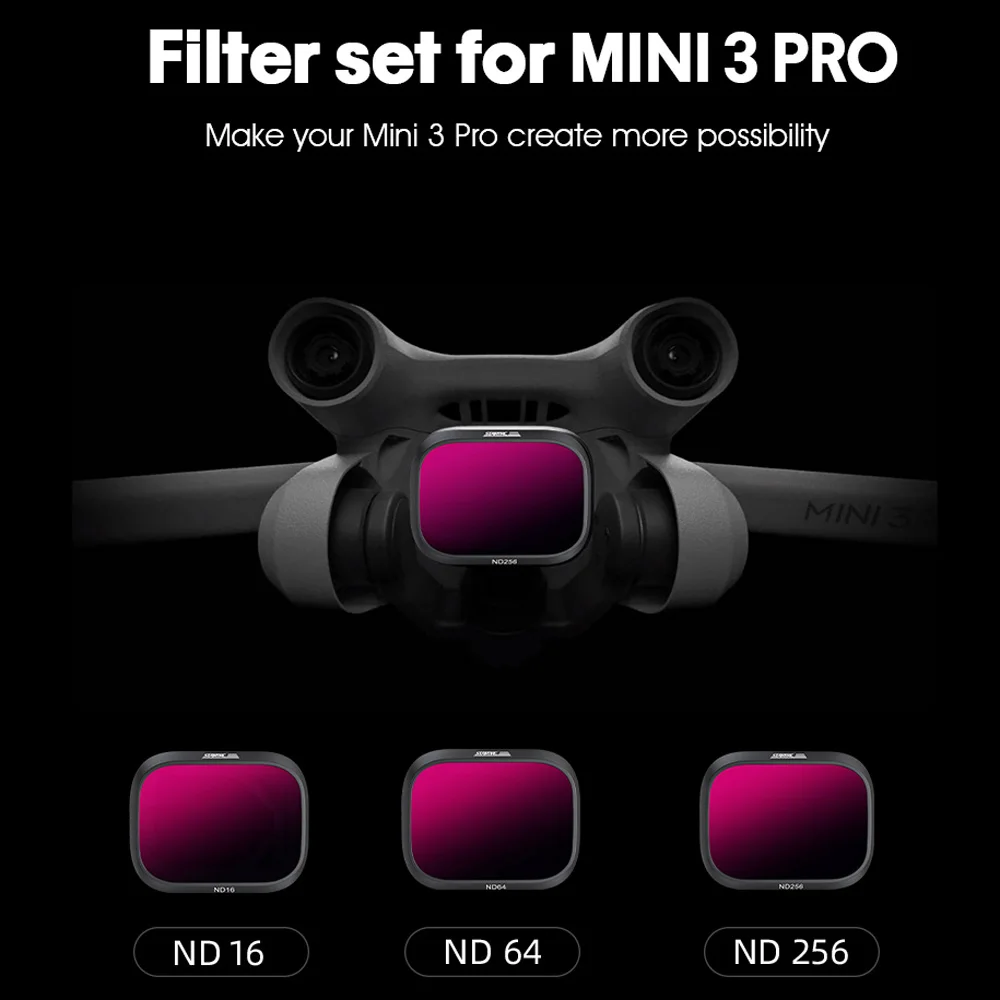 Filters Professional Dji Mini Dji Mini 3 Pro Accessories Dji Mini 3