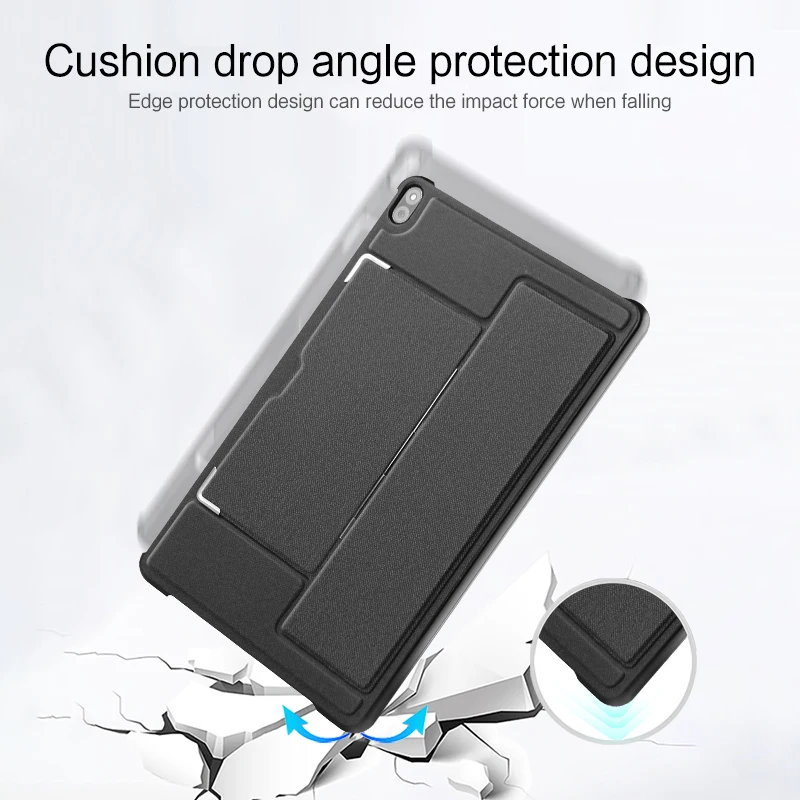 Stand Case para Huawei Matebook e 12.6 Polegada Tablet Capa Protetora Único Shell Kickstand Cases Traseiros Drc-w58 W56 W76 2023 - Imagem 4