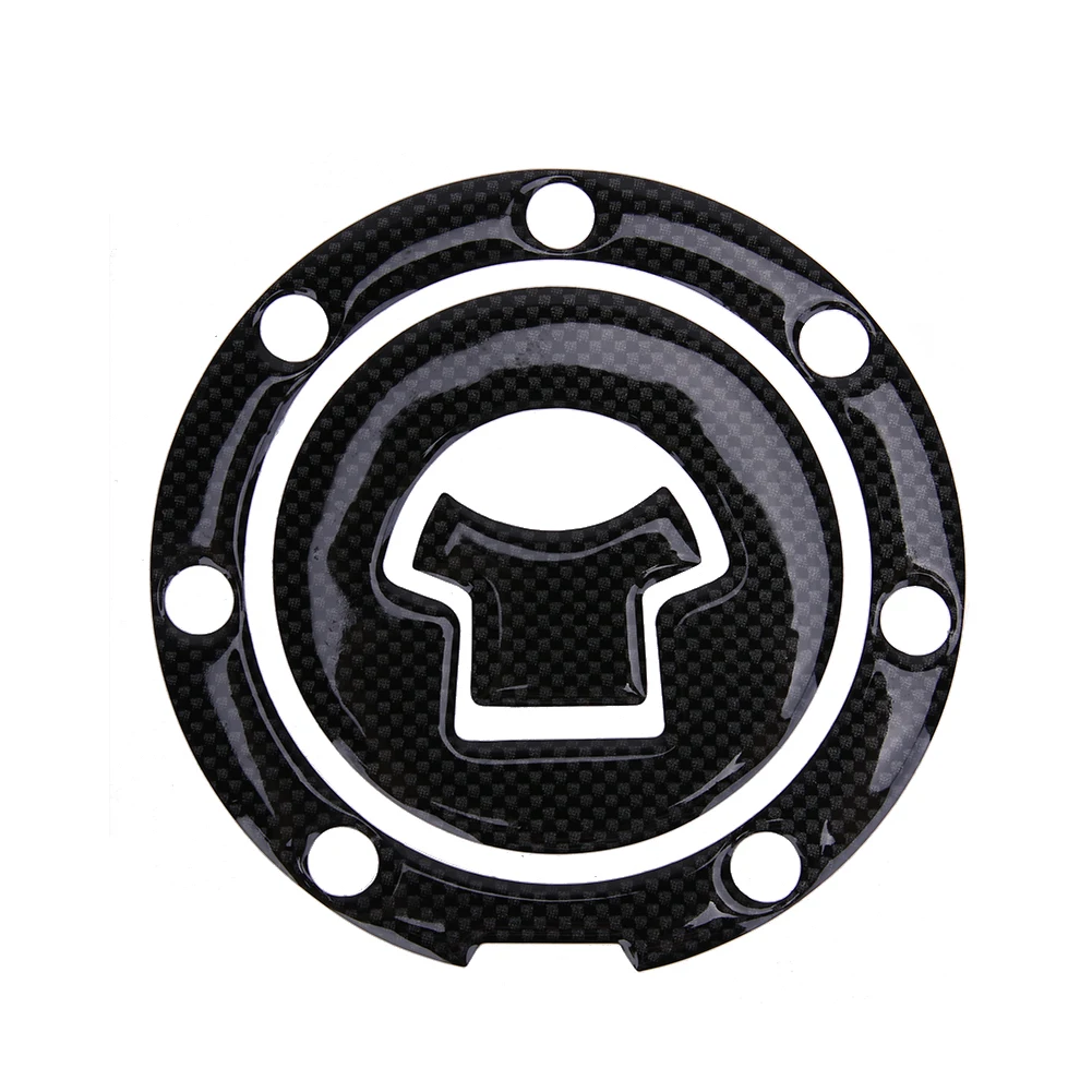 Rubber Motorcycle Gas Tank Cap Cover Protector Pad Sticker