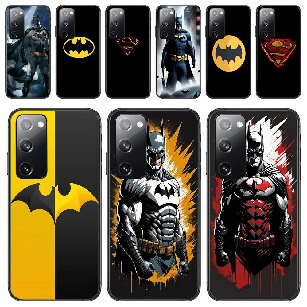 Custodia Per Telefono Batman Per Samsung Galaxy S23 S21 S10 S30 S20 S22 S8 S9 S30 Pro Plus Ultra Fe Design Nuova Cover