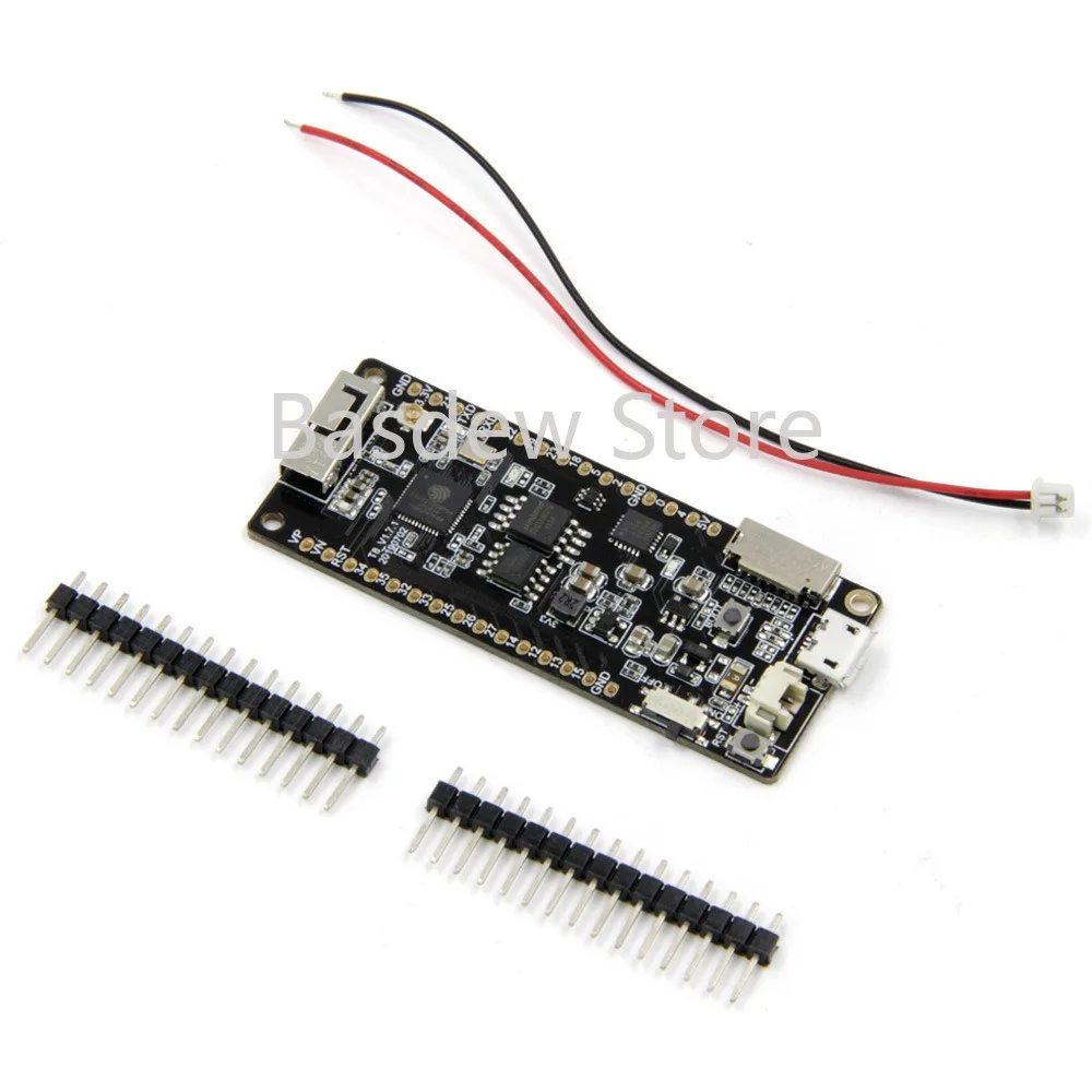 

Электронный модуль T8 V1.7wifi Bluetooth ESP32 Wrover 4 Мб Flash 8 Мб PSRAM