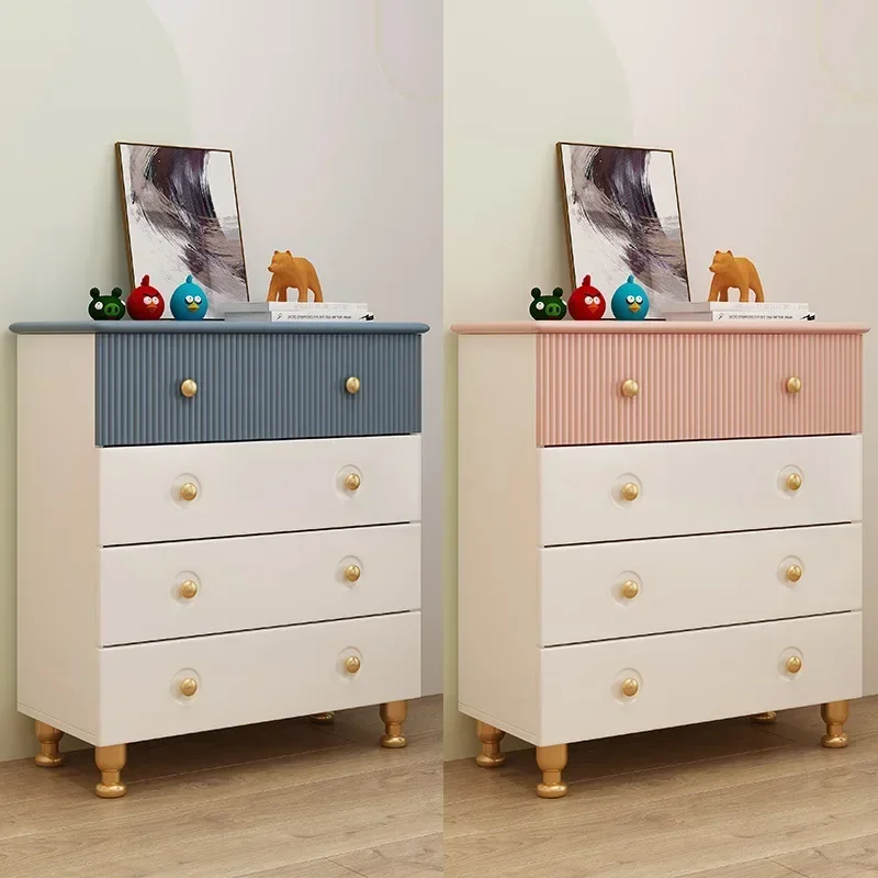 Casiers pour enfants, casiers de chambre, armoires de rangement pour chambre d'enfant, étagères américaines, simplicité moderne. 1