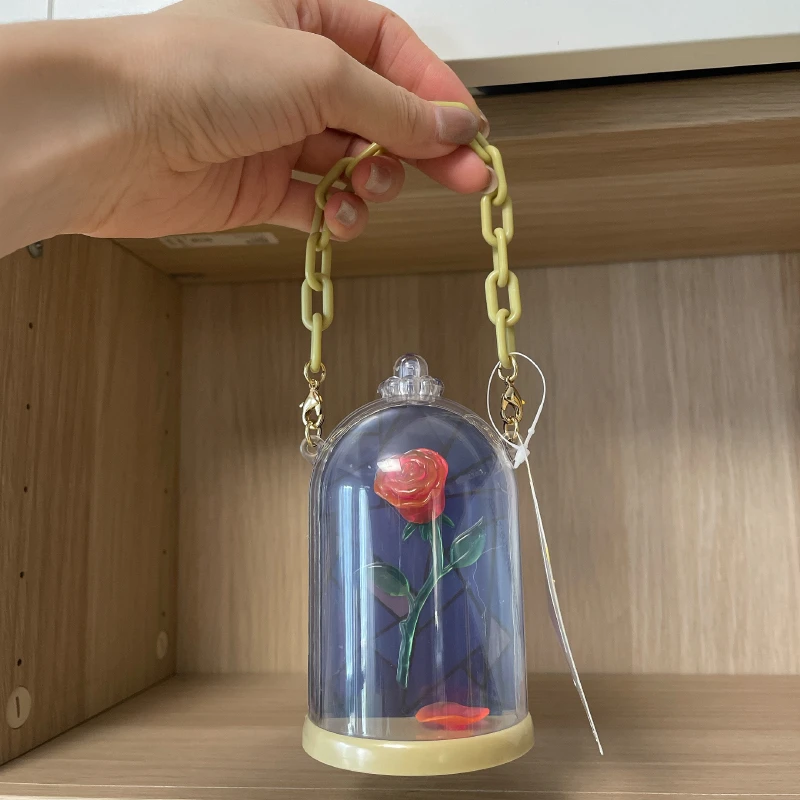 Disney Beauty and the Beast Rose Case Action Figure Dolls Toys Tokyo