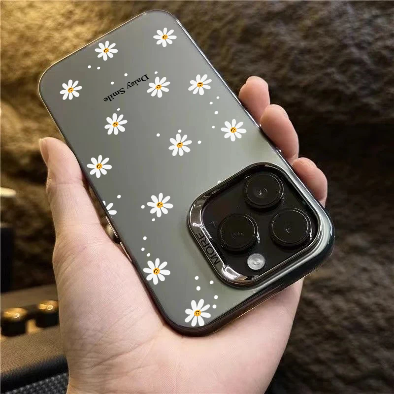 Floral Hard Phone Case - Vibrant Flower Design