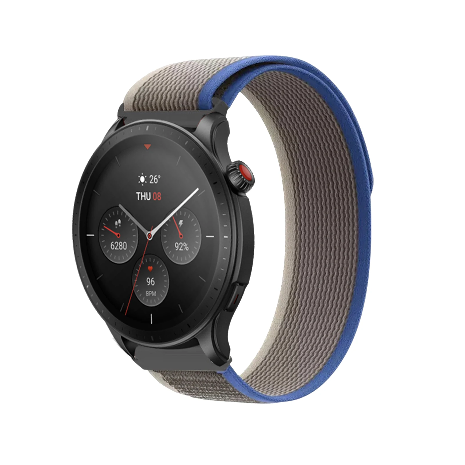 Adjustable Nylon Loop Strap Bracelet