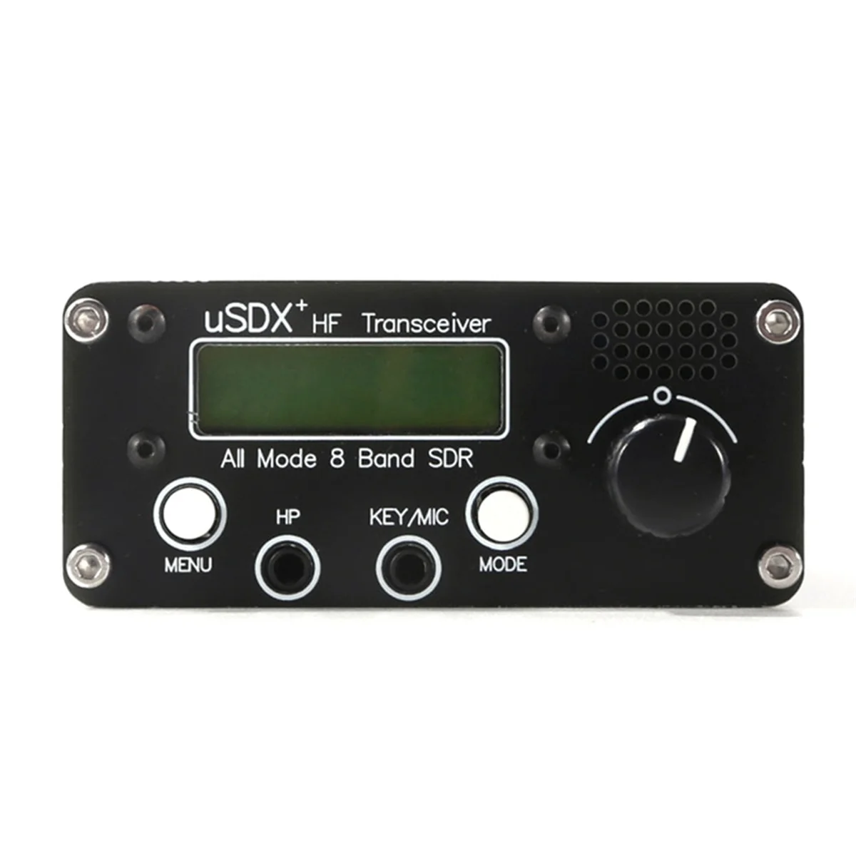 USDR USDX+Plus V2 8밴드 SDR 트랜시버 HF SSB QRP LCD US PlugJAS