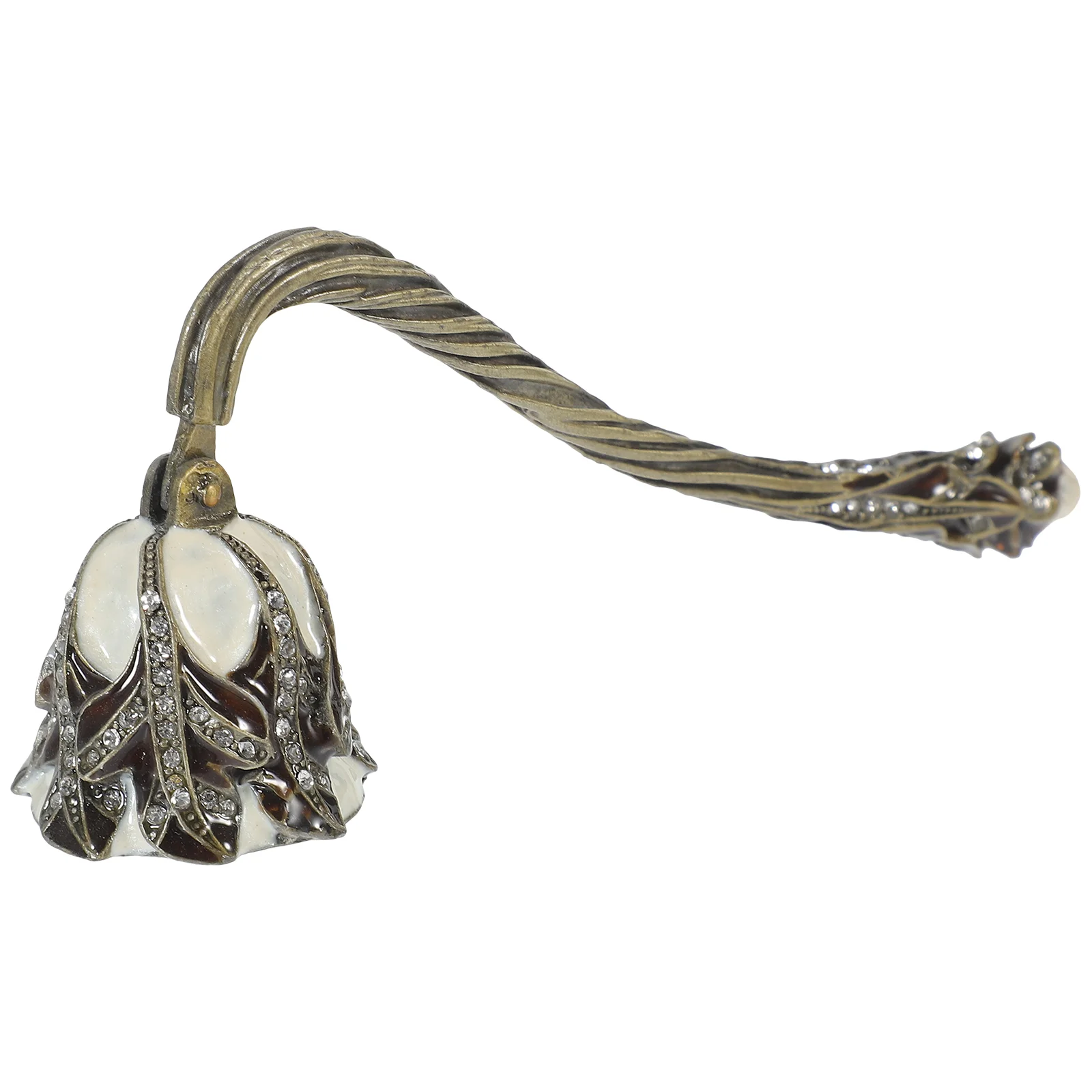 Portable Retro Snuffer Metal Wick Extinguisher Household Candles Supplies Home Decor Aromatherapy Tools Vintage Alloy