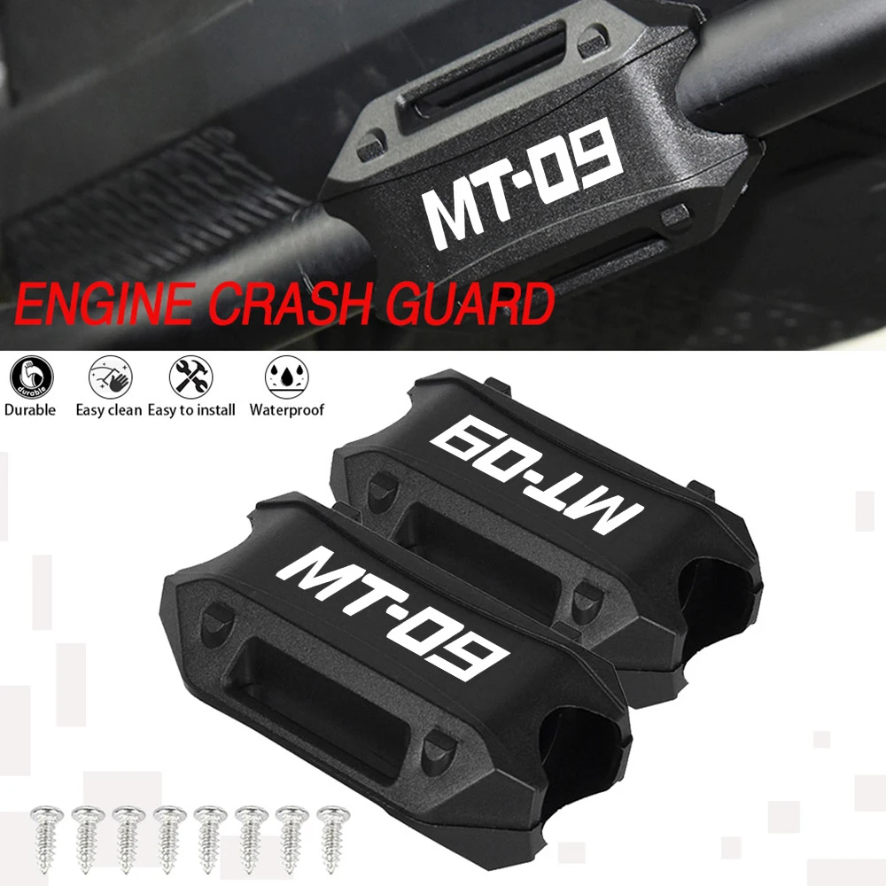 

2023 Motor Bumper Engine Guard 25MM Protection Block Crash bar For YAMAHA MT09 FZ09 FJ09 MT FZ FJ 09 2013-2019 2020 2021 2022