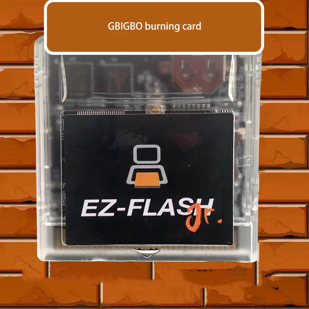 

Game Card GB Burning Cards Safety Protection Mini Adapter Classic Gaming Memory Supplies Firmware Electronic Components