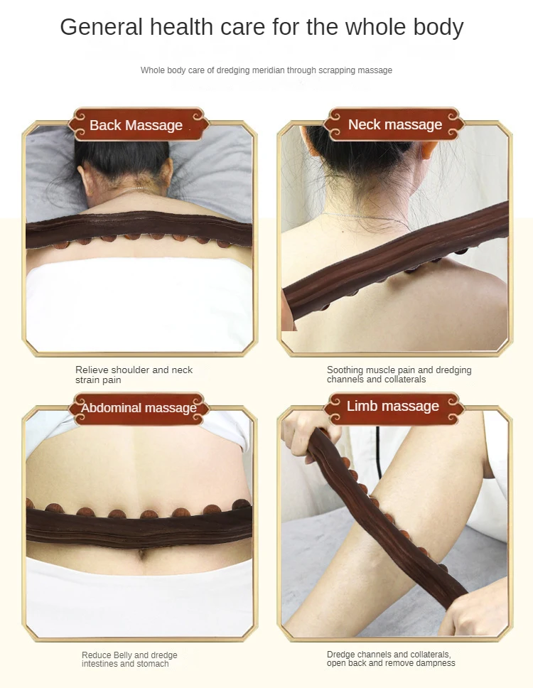 Wooden Massage Tool Image 5